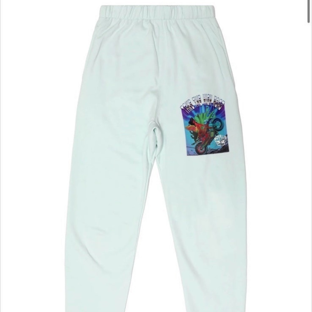 Boys lie sweatpants